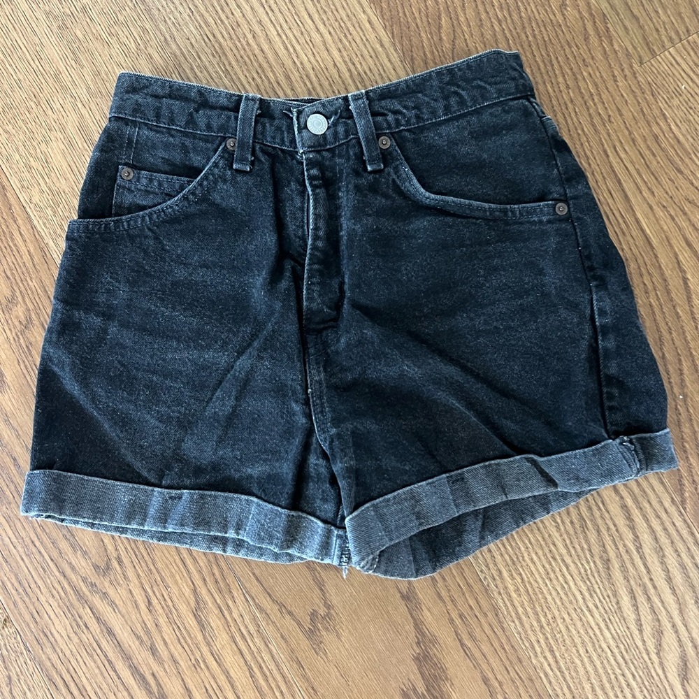 Vintage Levi’s 954 vtg size 7 black denim 12/94 VGUC